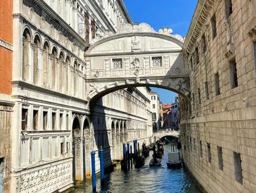 義大利威尼斯 Venice 聖馬可區 Sestiere San Marco 必玩 - Ponte dei Sospiri 嘆息橋
