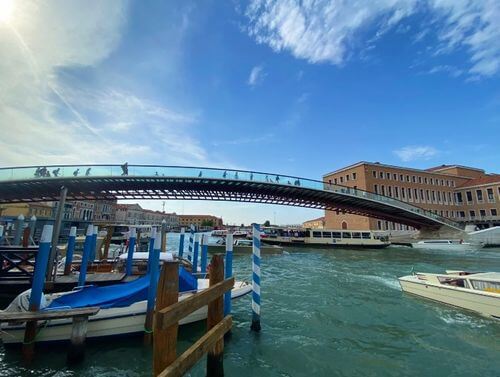 義大利威尼斯 Venice 聖十字區 Sestiere Santa Croce 必玩 - Ponte della Costituzione 憲法橋