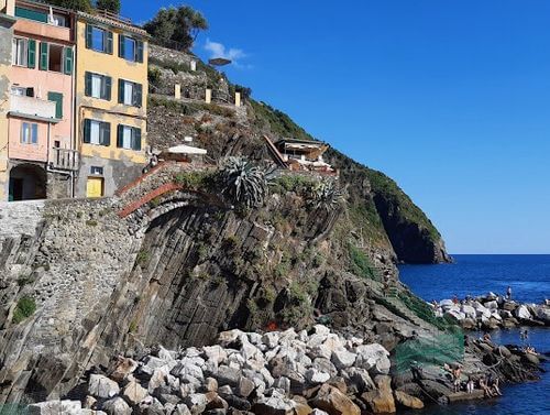 義大利Cinque Terre 五漁村 = 五鄉地必玩 - 一村 - Riomaggiore 里奧馬焦雷