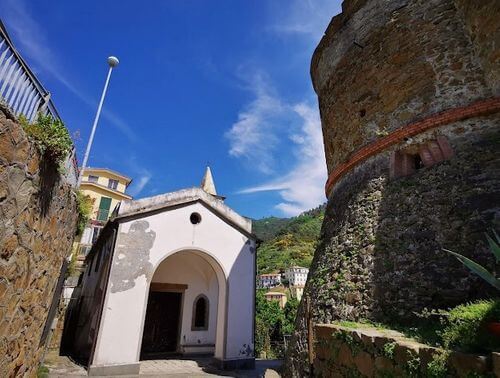 義大利Cinque Terre 五漁村 = 五鄉地必玩 - Oratorio di San Rocco 聖羅科講堂