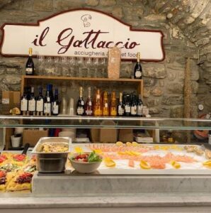 義大利Cinque Terre 五漁村 = 五鄉地必吃 - Il Gattaccio - Acciugheria & Street Food