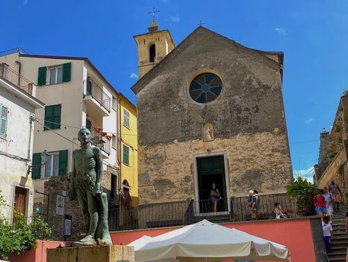 義大利Cinque Terre 五漁村 = 五鄉地必玩 - Oratorio dei Disciplinati di Santa Caterina 聖卡特琳娜講堂