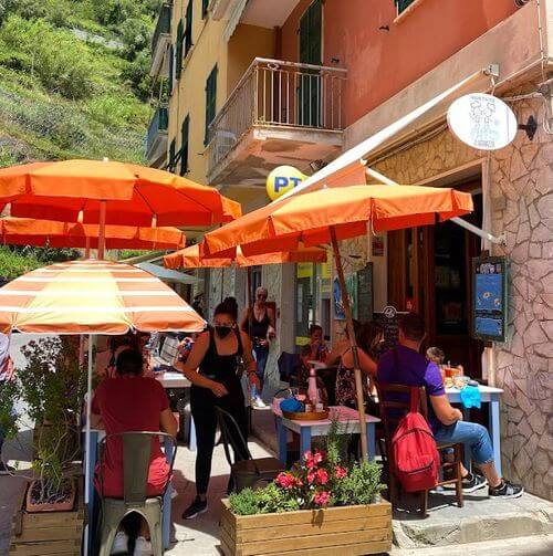 義大利Cinque Terre 五漁村 = 五鄉地必吃 - Pippo a Vernazza - Tradizione&Street Food
