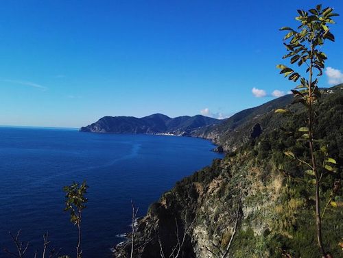 義大利Cinque Terre 五漁村 = 五鄉地必玩 - View Point Corniglia 柯爾尼利亞觀景台