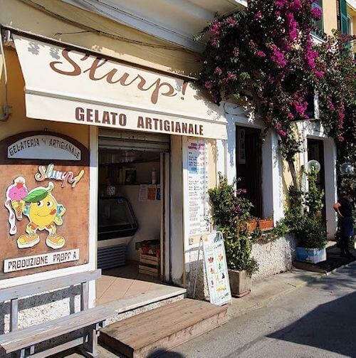 義大利Cinque Terre 五漁村 = 五鄉地必吃 - Gelateria Artigianale Slurp