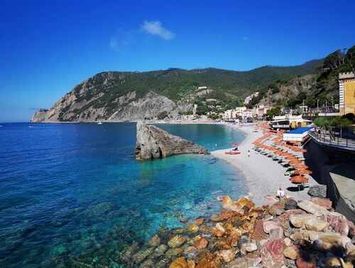 義大利Cinque Terre 五漁村 = 五鄉地必玩 - 五村 - Monterosso al Mare 濱海蒙特羅索