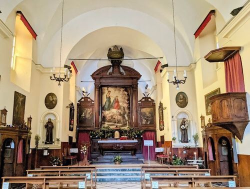 義大利Cinque Terre 五漁村 = 五鄉地必玩 - Convento Frati Cappuccini Monterosso al Mare 嘉布遣會修道院