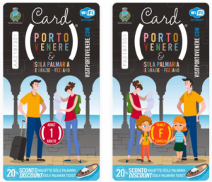 義大利Porto Venere = Portovenere 韋內雷港 = 維內雷港必玩 - Porto Venere Card (PVC) 韋內雷港卡