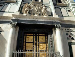 義大利佛羅倫斯 = 佛羅倫薩 = 翡冷翠 Florence = Fiorenza = Firenze 必玩 - Battistero di San Giovanni 佛羅倫斯聖若翰洗者洗禮堂 = 聖若望洗禮堂 = 聖喬凡尼禮拜堂 - Battistero di San Giovanni "Porta del Paradiso 天堂之門"