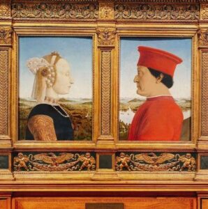 義大利佛羅倫斯 = 佛羅倫薩 = 翡冷翠 Florence = Fiorenza = Firenze 必玩 - Galleria degli Uffizi 烏菲茲美術館