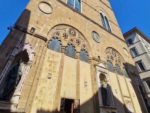 義大利佛羅倫斯 = 佛羅倫薩 = 翡冷翠 Florence = Fiorenza = Firenze 必玩 - Chiesa e Museo di Orsanmichele 佛羅倫薩聖彌額爾教堂