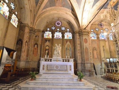 義大利佛羅倫斯 = 佛羅倫薩 = 翡冷翠 Florence = Fiorenza = Firenze 必玩 - Chiesa e Museo di Orsanmichele 佛羅倫薩聖彌額爾教堂