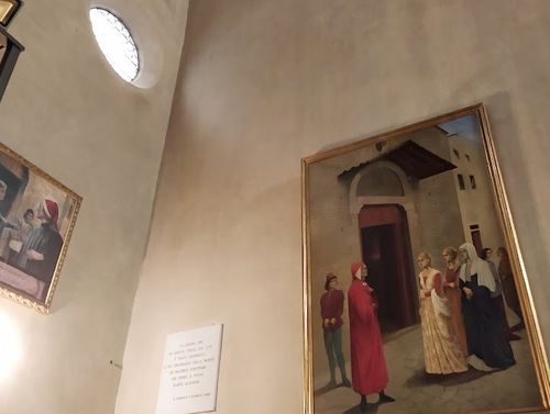 義大利佛羅倫斯 = 佛羅倫薩 = 翡冷翠 Florence = Fiorenza = Firenze 必玩 - Museo Casa di Dante 但丁故居