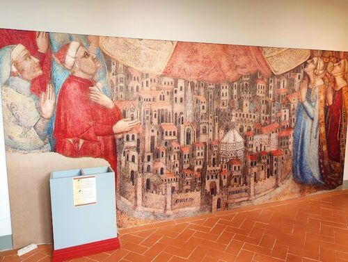 義大利佛羅倫斯 = 佛羅倫薩 = 翡冷翠 Florence = Fiorenza = Firenze 必玩 - Museo Casa di Dante 但丁故居