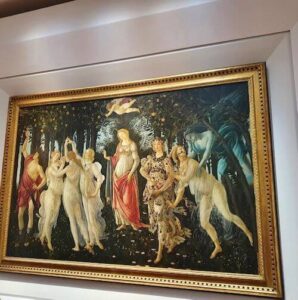 義大利佛羅倫斯 = 佛羅倫薩 = 翡冷翠 Florence = Fiorenza = Firenze 必玩 - Galleria degli Uffizi 烏菲茲美術館