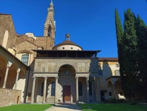 義大利佛羅倫斯 = 佛羅倫薩 = 翡冷翠 Florence = Fiorenza = Firenze 必玩 - Basilica di Santa Croce di Firenze 聖十字聖殿 = 佛羅倫斯聖十字大教堂 = 聖克羅齊教堂 - Cappella Pazzi 帕齊禮拜堂
