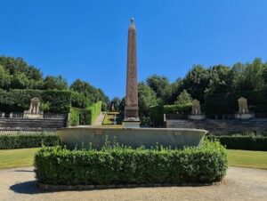 義大利佛羅倫斯 = 佛羅倫薩 = 翡冷翠 Florence = Fiorenza = Firenze 必玩 - Giardino di Boboli 波波里花園 = 波波利花園 - Anfiteatro di Boboli 波波里圓形劇場