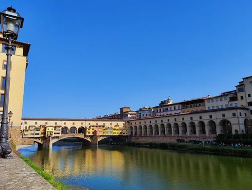 義大利佛羅倫斯 = 佛羅倫薩 = 翡冷翠 Florence = Fiorenza = Firenze 必玩 - Ponte Vecchio 老橋 = 舊橋 = 韋奇奧橋