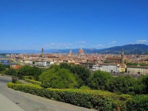 義大利佛羅倫斯 = 佛羅倫薩 = 翡冷翠 Florence = Fiorenza = Firenze 必玩 - Piazzale Michelangelo 米開朗基羅廣場