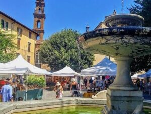 義大利佛羅倫斯 = 佛羅倫薩 = 翡冷翠 Florence = Fiorenza = Firenze 必玩 - Basilica di Santo Spirito 佛羅倫斯聖神大殿 = 聖靈教堂 - Piazza Santo Spirito 神聖廣場