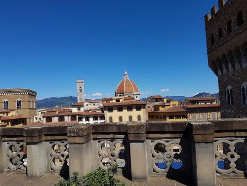 義大利佛羅倫斯 = 佛羅倫薩 = 翡冷翠 Florence = Fiorenza = Firenze 必玩 - Galleria degli Uffizi 烏菲茲美術館