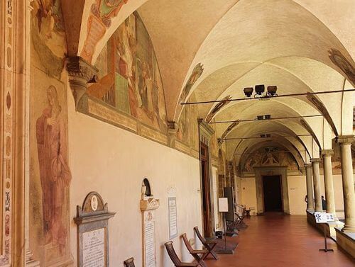 義大利佛羅倫斯 = 佛羅倫薩 = 翡冷翠 Florence = Fiorenza = Firenze 必玩 - Museo Nazionale di San Marco 國立聖馬爾谷美術館