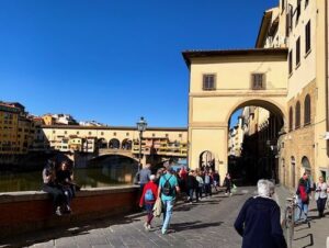 義大利佛羅倫斯 = 佛羅倫薩 = 翡冷翠 Florence = Fiorenza = Firenze 必玩 - Corridoio Vasariano 瓦薩里走廊