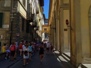 義大利佛羅倫斯 = 佛羅倫薩 = 翡冷翠 Florence = Fiorenza = Firenze 必玩 - Corridoio Vasariano 瓦薩里走廊