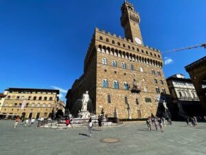 義大利佛羅倫斯 = 佛羅倫薩 = 翡冷翠 Florence = Fiorenza = Firenze 必玩 - Palazzo Vecchio 舊宮 (韋奇奧宮) = Palazzo della Signoria 領主宮