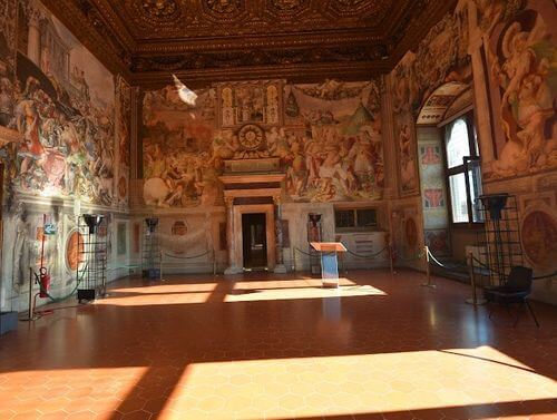 義大利佛羅倫斯 = 佛羅倫薩 = 翡冷翠 Florence = Fiorenza = Firenze 必玩 - Palazzo Vecchio 舊宮 (韋奇奧宮) = Palazzo della Signoria 領主宮