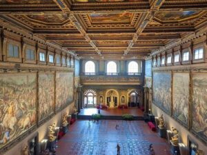 義大利佛羅倫斯 = 佛羅倫薩 = 翡冷翠 Florence = Fiorenza = Firenze 必玩 - Salone dei Cinquecento 五百人大廳