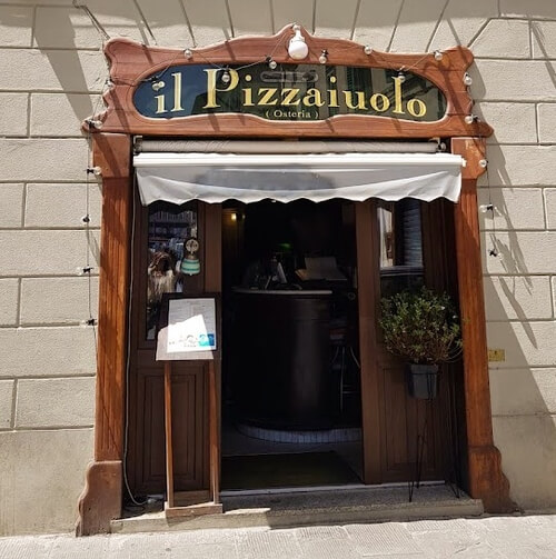 義大利佛羅倫斯 = 佛羅倫薩 = 翡冷翠 Florence = Fiorenza = Firenze 必吃 - Il Pizzaiuolo