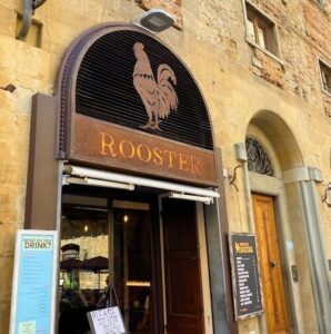 義大利佛羅倫斯 = 佛羅倫薩 = 翡冷翠 Florence = Fiorenza = Firenze 必吃 - Rooster Cafe Firenze