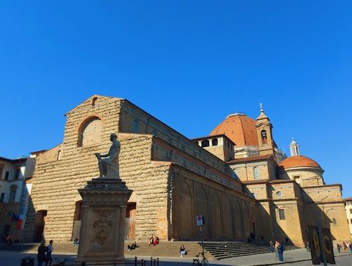 義大利佛羅倫斯 = 佛羅倫薩 = 翡冷翠 Florence = Fiorenza = Firenze 必玩 - Basilica di San Lorenzo 佛羅倫薩聖老楞佐大殿 = 佛羅倫斯聖羅倫佐教堂