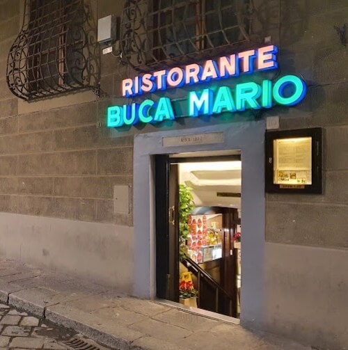 義大利佛羅倫斯 = 佛羅倫薩 = 翡冷翠 Florence = Fiorenza = Firenze 必吃 - Ristorante Buca Mario