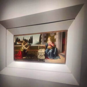義大利佛羅倫斯 = 佛羅倫薩 = 翡冷翠 Florence = Fiorenza = Firenze 必玩 - Galleria degli Uffizi 烏菲茲美術館