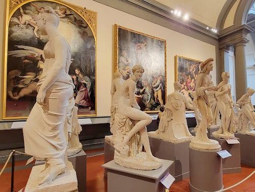 義大利佛羅倫斯 = 佛羅倫薩 = 翡冷翠 Florence = Fiorenza = Firenze 必玩 - Galleria dell'Accademia di Firenze 佛羅倫斯學院美術館