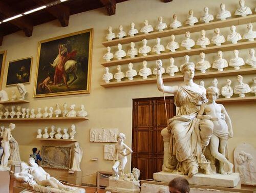 義大利佛羅倫斯 = 佛羅倫薩 = 翡冷翠 Florence = Fiorenza = Firenze 必玩 - Galleria dell'Accademia di Firenze 佛羅倫斯學院美術館