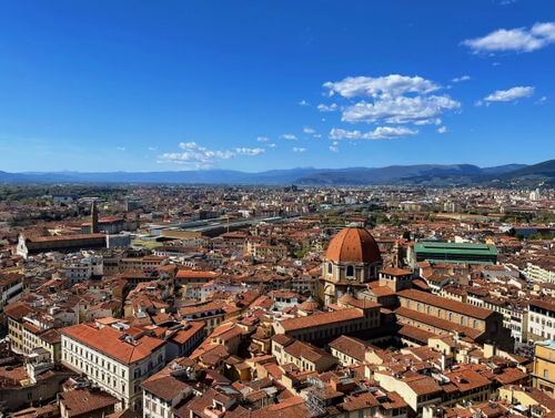 義大利佛羅倫斯 = 佛羅倫薩 = 翡冷翠 Florence = Fiorenza = Firenze 必玩 - Cattedrale di Santa Maria del Fiore 聖母百花聖殿 = 聖母百花大教堂 = 佛羅倫斯主教座堂 - Cupola del Brunelleschi (Dome) 布魯內萊斯基穹頂