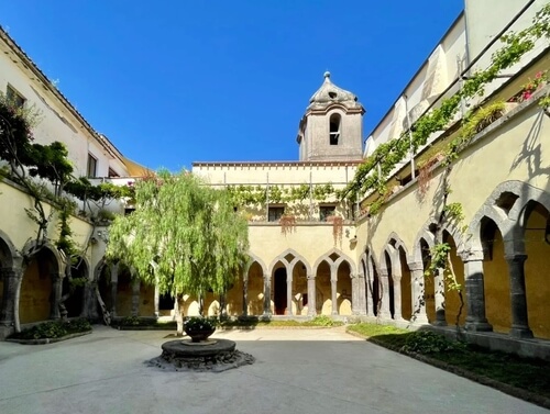 義大利索倫托SORRENTO 必玩 - Chiostro di San Francesco 聖弗朗切斯科修道院
