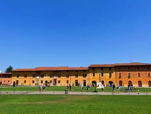 義大利比薩 Pisa 必玩 - Palazzo dell'Opera 歌劇宮