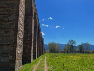 義大利盧卡 Lucca 必玩 - Parco dell'Acquedotto 盧卡渡槽公園 Acquedotto Nottolini 輸水渡槽