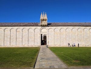 義大利比薩 Pisa 必玩 - Camposanto 洗禮堂墓園