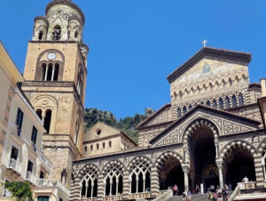 義大利阿瑪菲 Amalfi 必玩 - Duomo di Amalfi = Cattedrale di Amalfi 阿瑪菲大教堂 = 聖安德烈大教堂