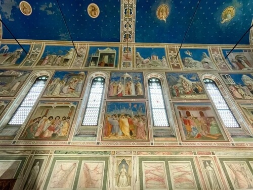義大利威尼斯 Padova (Padua) 帕多瓦 (巴都亞) 必玩 - Cappella degli Scrovegni 斯克羅威尼禮拜堂 = 競技場禮拜堂