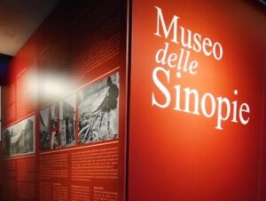義大利比薩 Pisa 必玩 - Museo delle Sinopie 塞諾比亞博物館 = 錫諾皮博物館