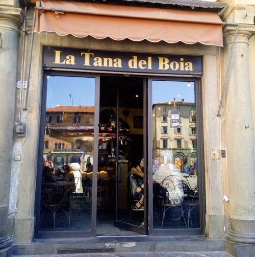 義大利盧卡 Lucca 必吃 - La Tana del Boia