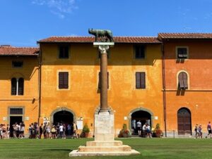 義大利比薩 Pisa 必玩 - Palazzo dell'Opera 歌劇宮