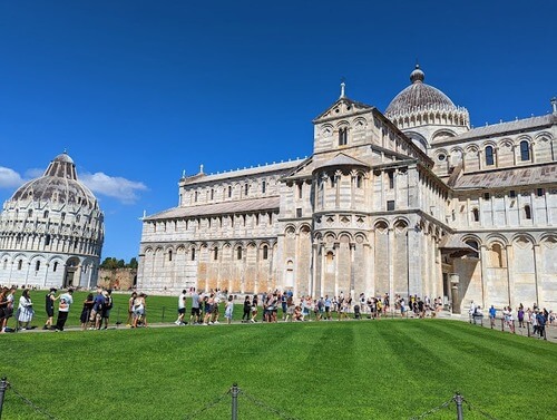 義大利比薩 Pisa 必玩 - Cattedrale di Pisa = Duomo di Pisa 比薩主教座堂 (= = Cattedrale di Santa Maria Assunta 聖母升天主教座堂)