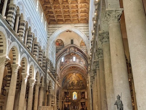 義大利比薩 Pisa 必玩 - Cattedrale di Pisa = Duomo di Pisa 比薩主教座堂 (= = Cattedrale di Santa Maria Assunta 聖母升天主教座堂)